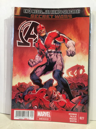 The New Avengers #27 Marvel Mexico Ed. Televisa