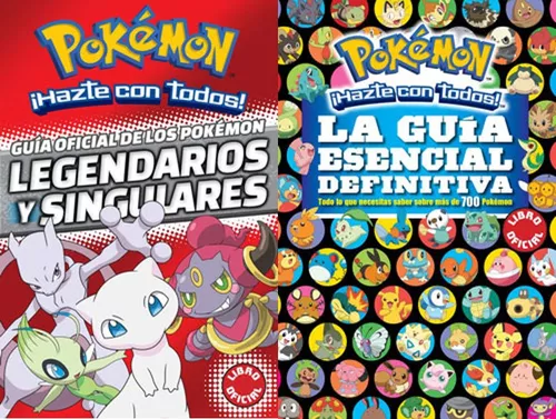 Pokémon Hazte con todos!: La guía esencial definitiva/ The