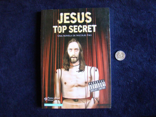 Jesus Top Secret. Nicolas Fiks. Nuevo.