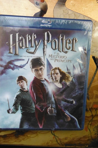 Harry Potter And The Half Blood Prince Blu Ray Emma Watson