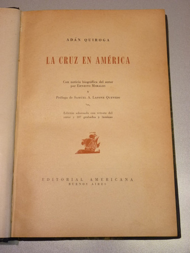 Quiroga, A. La Cruz En América.1942