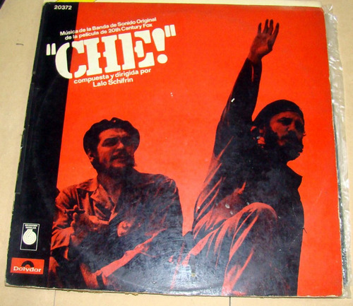 Lalo Schifrin Che Soundtrack Ernesto Che Guevara Lp Kktus