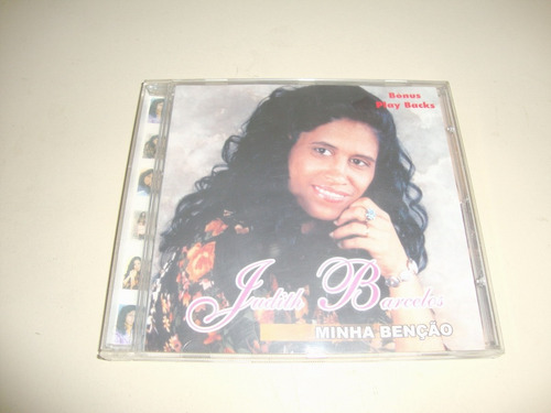 Cd Gospel Judith Barcelos - Minha Benção. Bónus Play Backs.