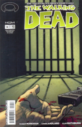 The Walking Dead Nº 14 A Hq Que Deu Origem Ao Seriado - Nova (Usado)