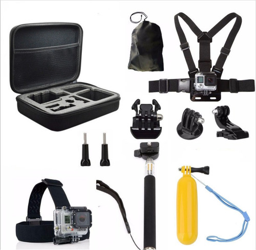 Kit Acessórios Completo Gopro Hero 2 3 3+ 4 Gopro Pt Entrega