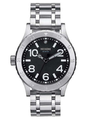 Los Hombres De Nixon Plata A410 Reloj Analógico 000