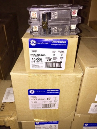 Breaker Thqc 2x60 General Electric Tienda