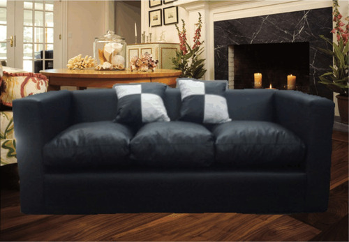 Sillon 3 Cuerpos ¡¡ Nuevos !!! Tapizados En Ecocuero De 1era