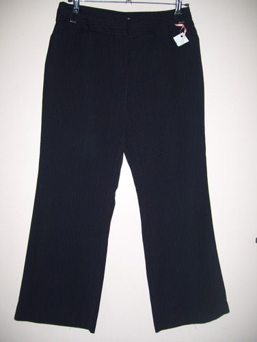 Pantalon De Vestir Mujer Elastizado Talle M E0303