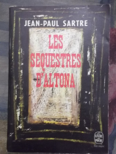 Les Secuestres D Altona Jean Paul Sartre En Francés 1960