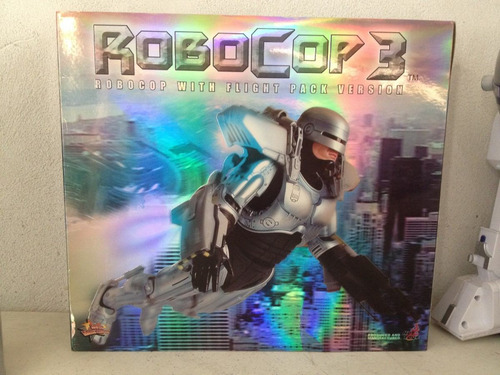 Hot Toys Robocop Flight Pak Y Part Machine Nuevos N Caja 1/6 (Usado)