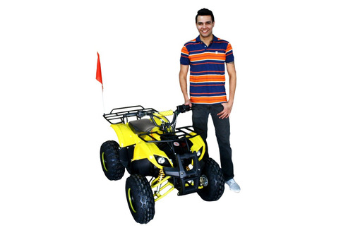 Quadriciclo 125cc Bz Little Bull Com Ré Automático