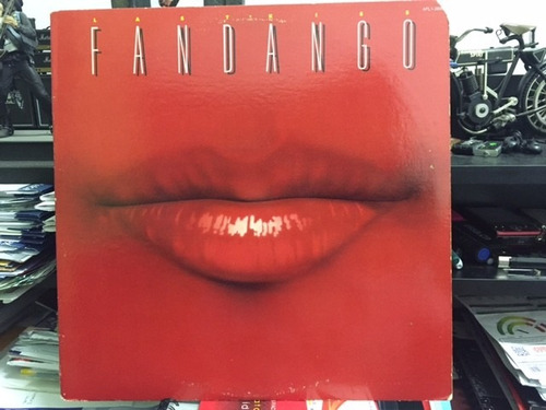 Fandango - Last Kiss [joe Lynn Turner] 1978 Importado Usa