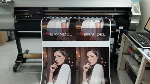 Banner 70 X 170 Cm. Ideal Para Portabanner.