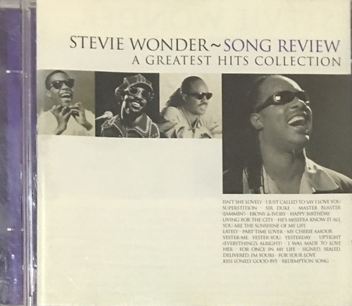 Cd Stevie Wonder Song Review A Greatest Hits Collection
