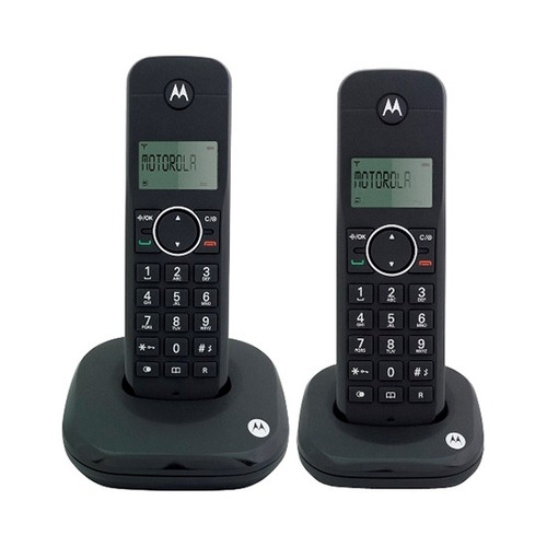 Telefono Inalambrico Motorola Moto500id-2 Doble Base