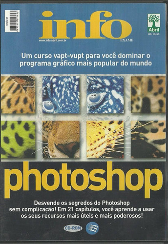Photoshop - Info - Abril - Cd-rom