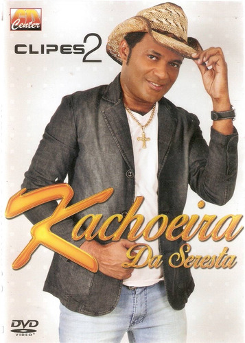 Dvd Kachoeira Da Seresta - Clipes 2 