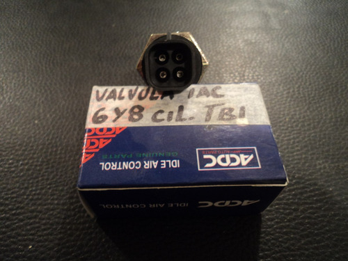 Valvula Iac Blazer Gran Blazer 6 Y 8 Cilindro Tbi Vortec