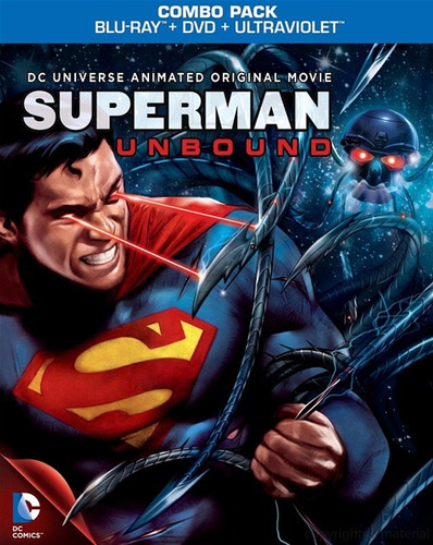 Blu-ray + Dvd Superman Unbound / Superman Desatado