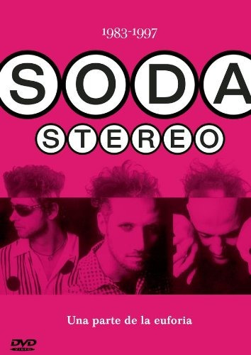 Dvd Original 1983-1997 Soda Stereo Una Parte De La Euforia