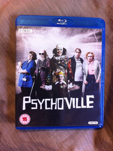 Psychoville - Bbc Bluray - Usada - Importada De Inglaterra