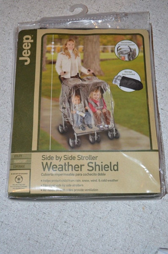 Imagen 5 de 6 de Cubierta Impermeable Para Coches Doble De Gemelos Marca Jeep