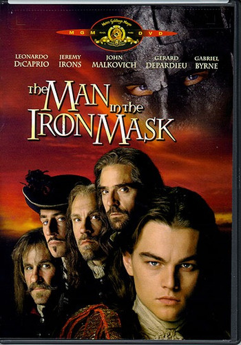 Dvd Man In The Iron Mask  / Hombre De La Mascara De Hierro