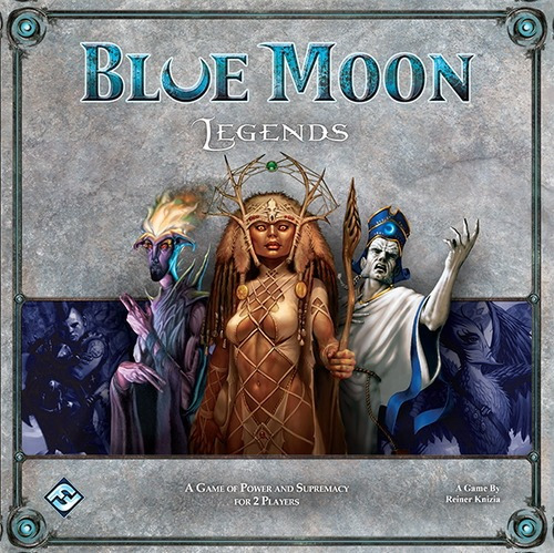 Blue Moon Legends - Jogo Imp De Tabuleiro Fantasy Flight Ffg