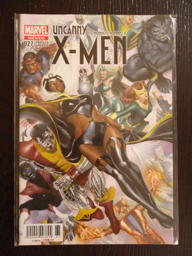 Uncanny X Men 027 Marvel Comics Edit Televisa