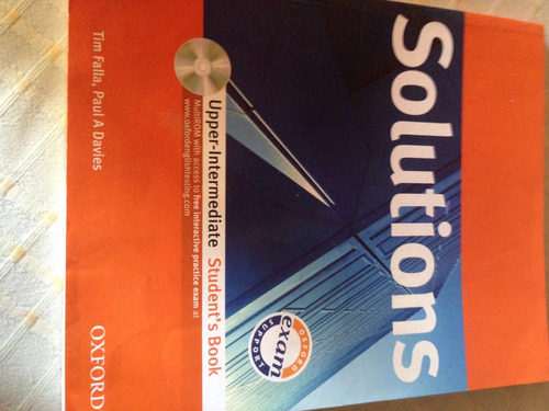 Solutions Upper-intermediate Student' Book Oxford. Multirom