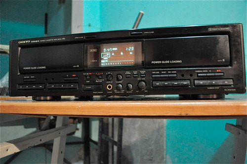 Onkyo Ta Rw 909 Deck Doble  Autoreverce Lea  Publicación