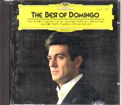 The Best Of Placido Domingo - Cd Original Importado Alemania