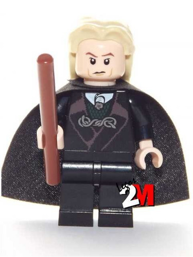 Lego Boneco Lucius Malfoy - Harry Potter - Frete R$5,00