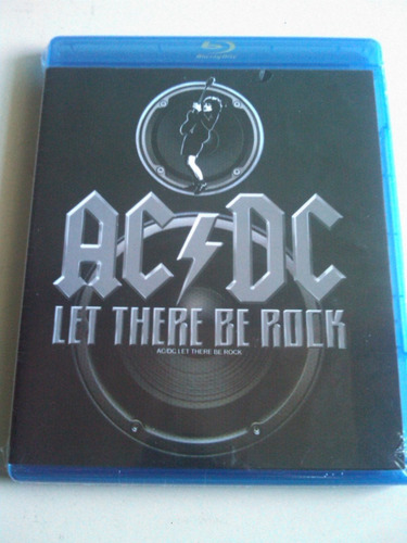 Ac Dc Let There Be Rock Blu Ray Disc Nacional