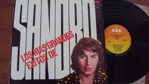 Vinyl Vinilo Lp Acetato Los Mas Grandes Exitos De Sandro