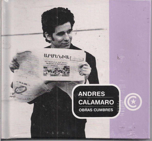 Andres Calamaro Obras Cumbres Cd Nuevo Original Sellado