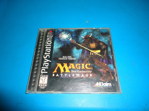 Magic The Gathering Battlemage Para Ps1