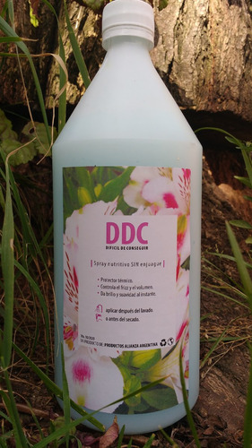 Ddc. Spray Nutritivo S/enjuague X5 L Envios A Todo El Pais