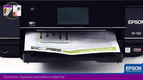 Imagen 6 de 6 de Impresora Epson Expression Xp-702 Impresión En Cd/dvd + Ciss