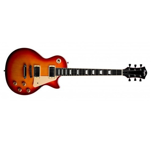 Guitarra Memphis Lespaul Mlp100 Cherry Burst 7486