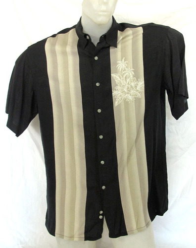 Camisa Charlie Two Half Men Pierre Cardin Rayon M 398