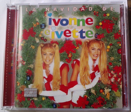 Ivonne E Ivette Cd La Navidad 1 Ed 1997 