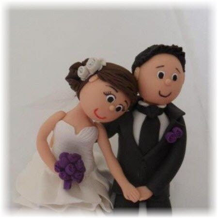 muñecos de novios personalizados