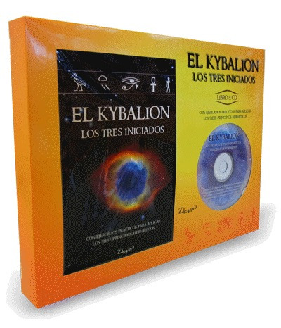 El Kybalion - Libro + Cd De Ejercicios - Hermes - Cerrado