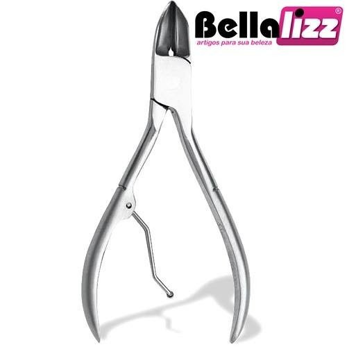 Alicate Para Corte De Unha Inox Bellalizz 01 Unidade