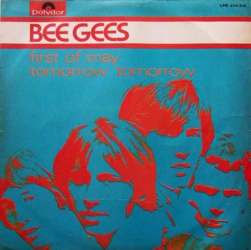 Vinil Lp Bee Gees First Of May Tomorrow Tomorrow 1969 Lampli