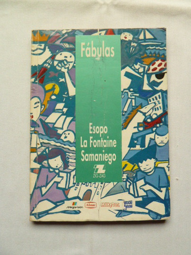 Libro Fábulas De Esopo La Fontaine Samaniego