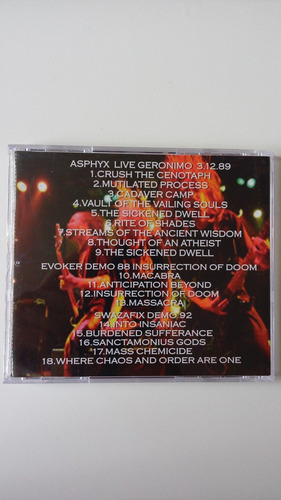 Asphyx - Live Geronimo
