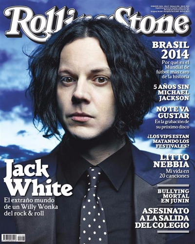 Revista Rolling Stone 196. Julio 2014. Jack White